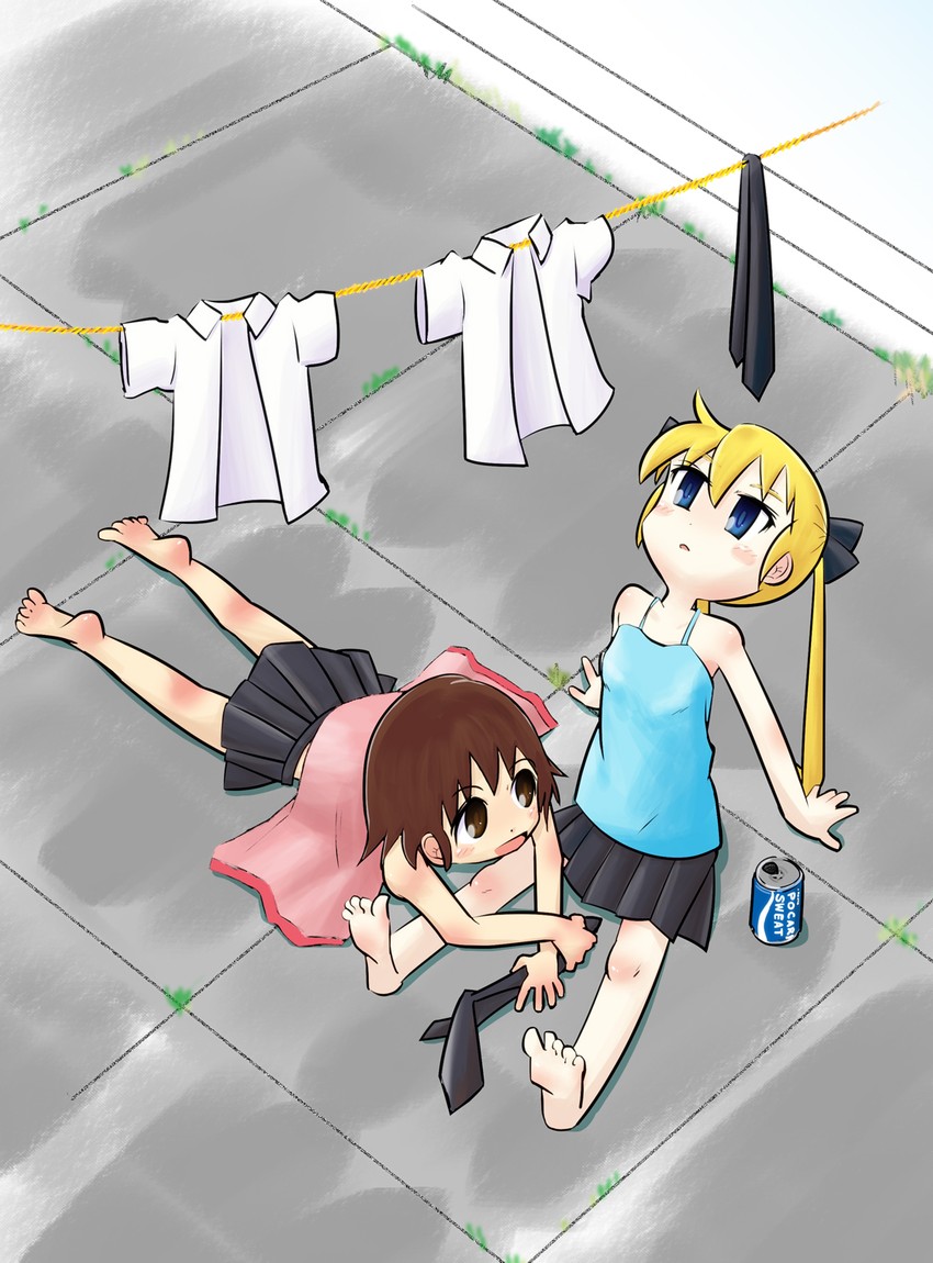 sonya and oribe yasuna (kill me baby) drawn by nirata_masoba