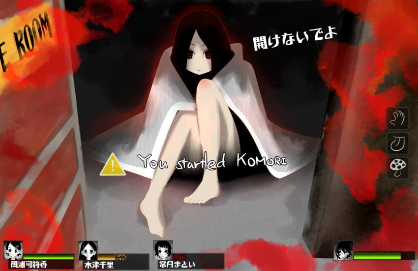 itoshiki nozomu, fuura kafuka, komori kiri, kitsu chiri, tsunetsuki matoi, and 1 more (sayonara zetsubou sensei and 2 more) drawn by nvalue