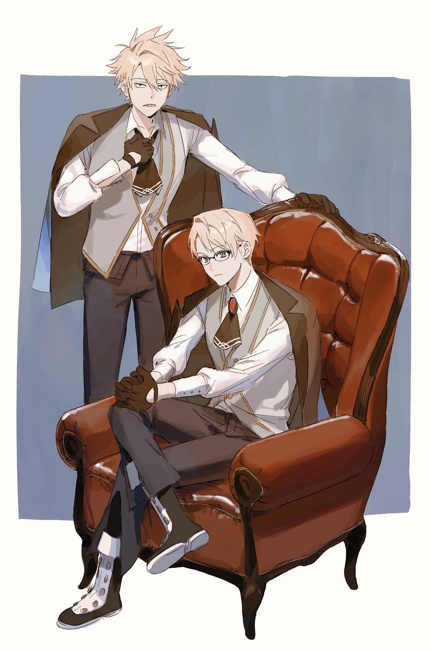 jekyll and hyde, henry jekyll, and hyde (fate and 1 more) drawn by 42u16