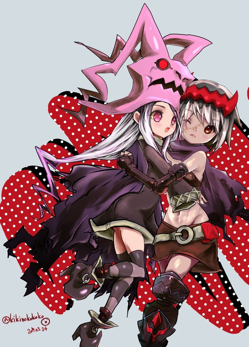 empress and witch (dragon: marked for death) drawn by kikinokoko