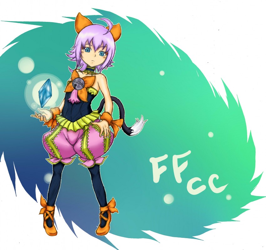 sherlotta (final fantasy and 2 more) drawn by yandama