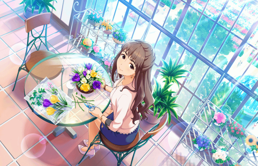 hattori toko (idolmaster and 2 more)