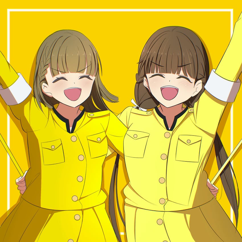 kachimachi kosuzu and sakurakoji kinako (love live! and 2 more) drawn by l_nanase