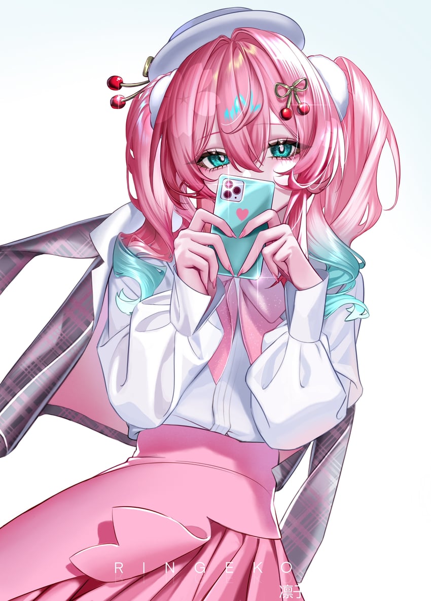 hyacine (honkai and 1 more) drawn by ringeko-chan
