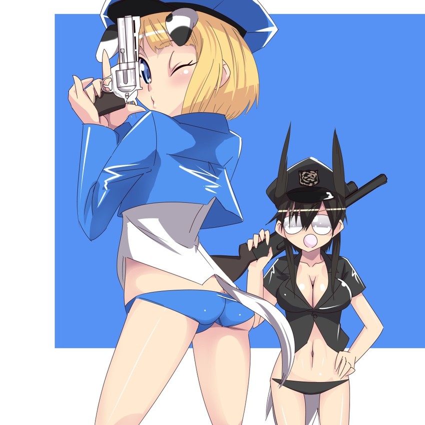 dominica s. gentile and jane t. godfrey (world witches series and 1 more) drawn by katuhata