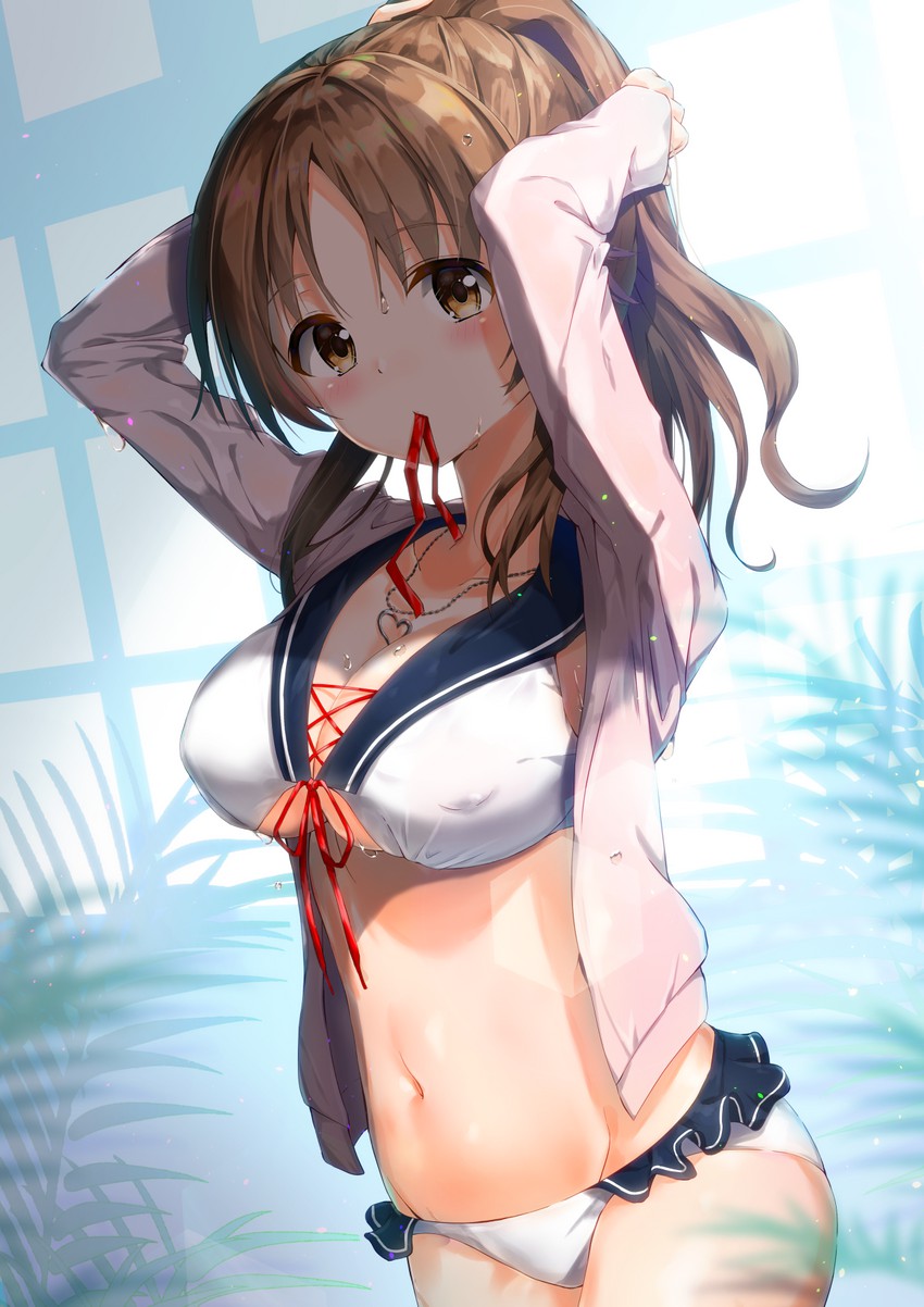 totoki airi (idolmaster and 1 more) drawn by kuria_(clear_trip_second)
