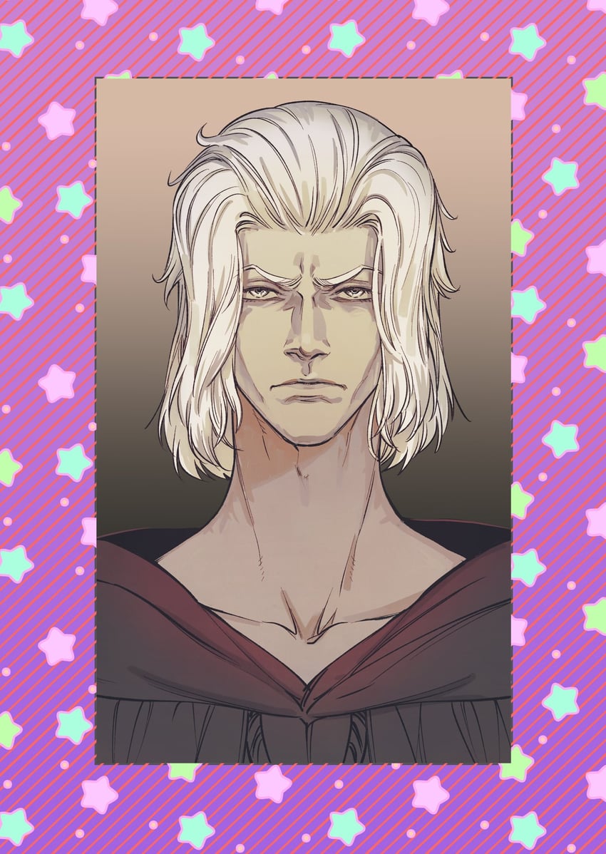 emet-selch (final fantasy and 1 more) drawn by 5altybitter5