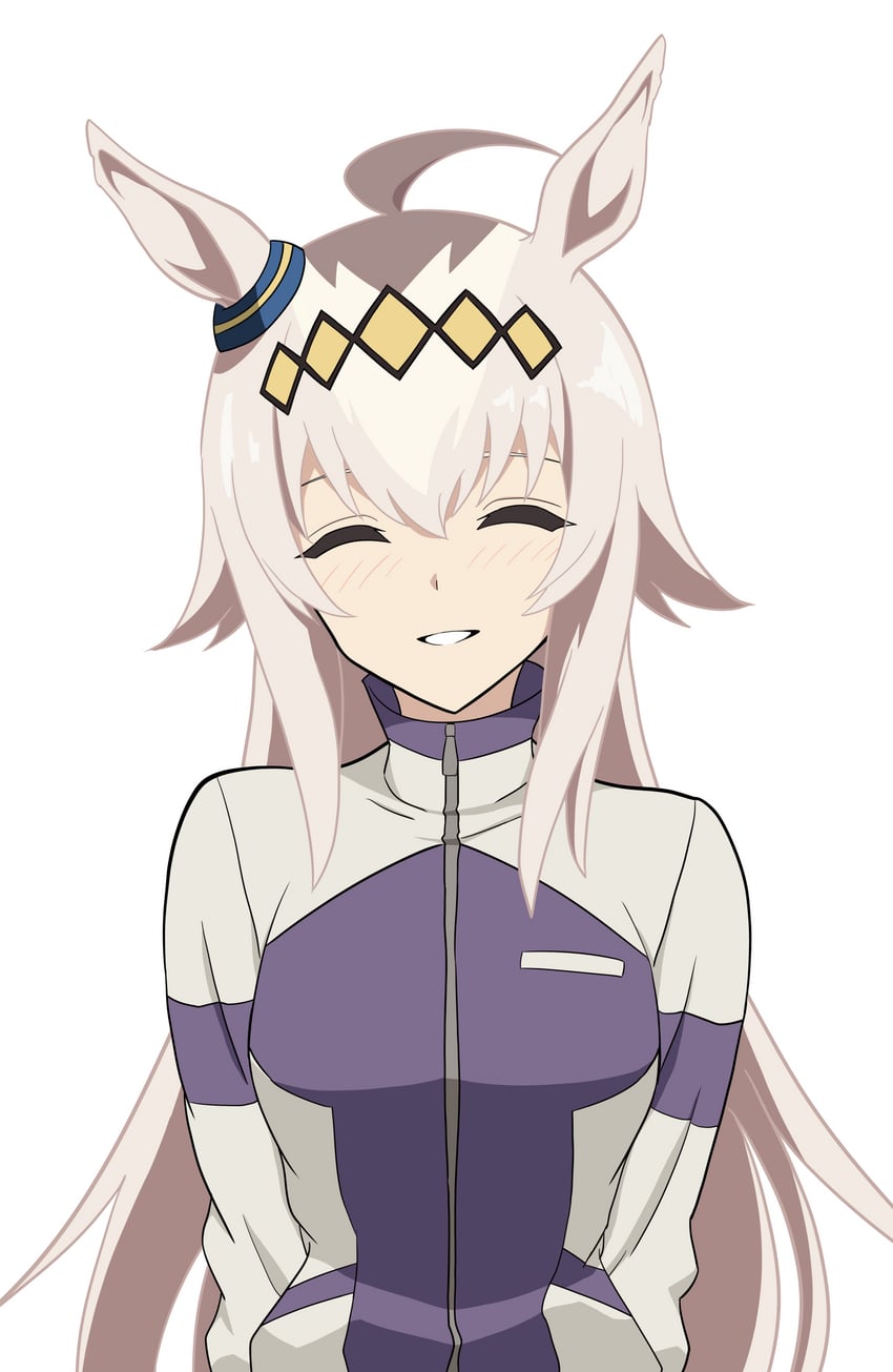 oguri cap (umamusume and 1 more) drawn by kiyosuke_(kiyosuke023)