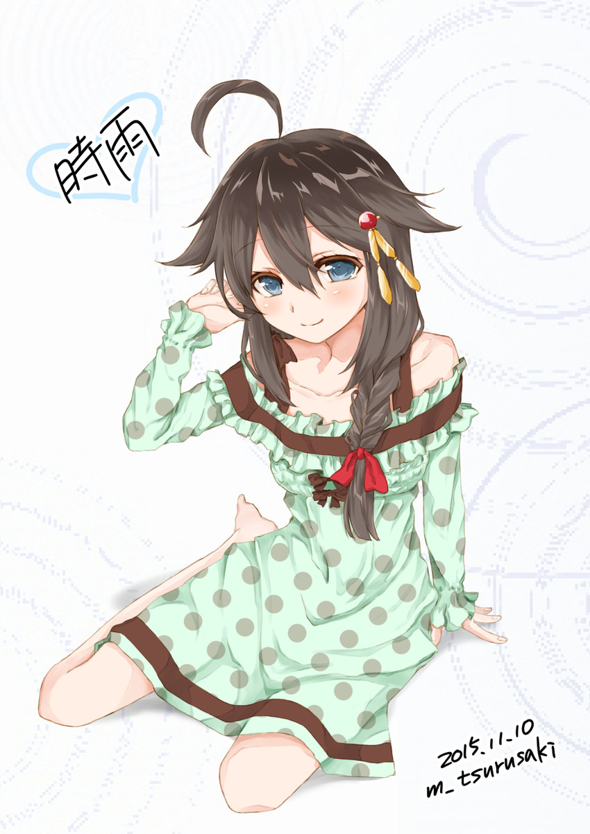 shigure and shigure kai ni (kantai collection) drawn by mitsuru_(habihapi)