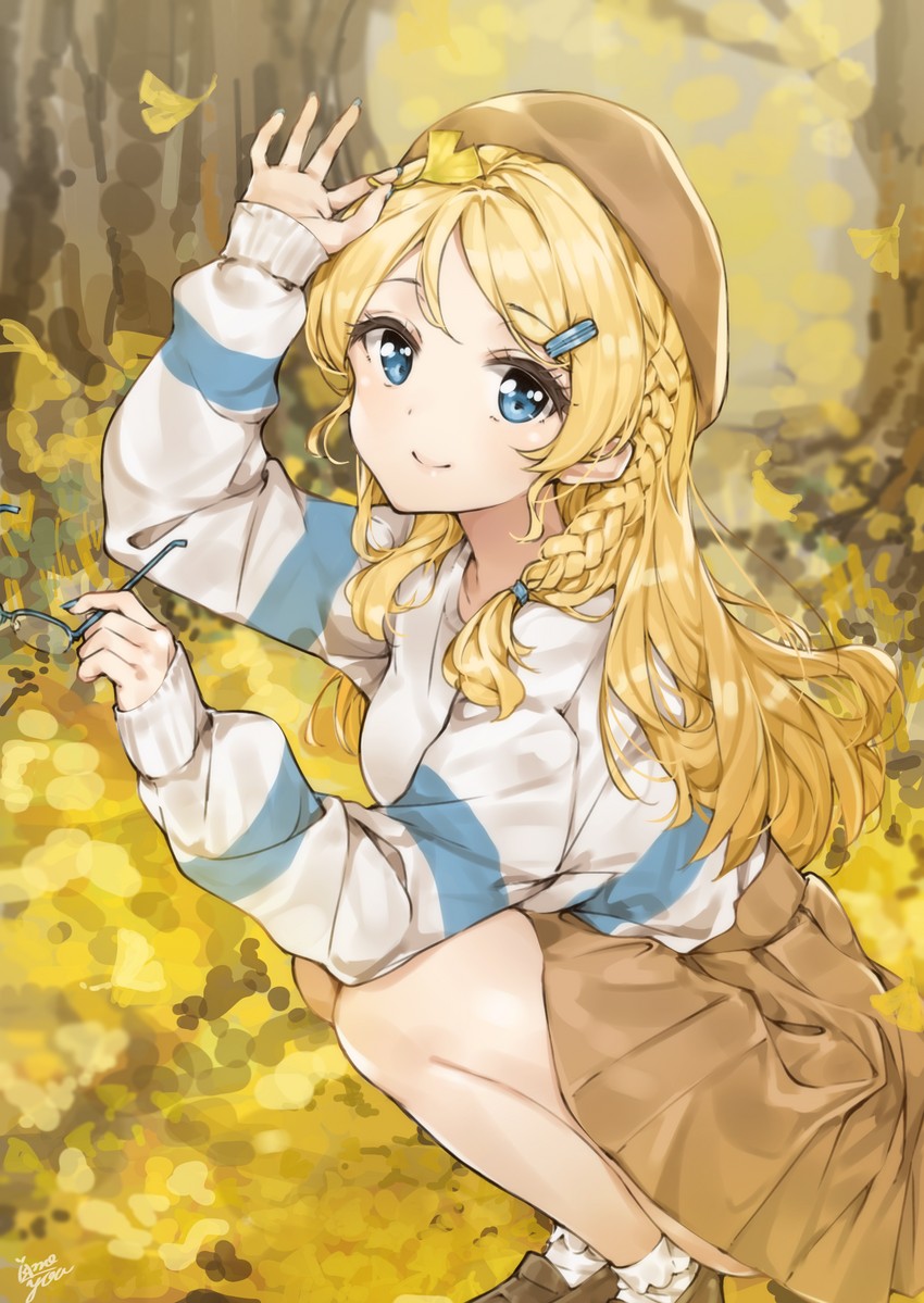 ayase eli (love live! and 1 more) drawn by takenoko_no_you