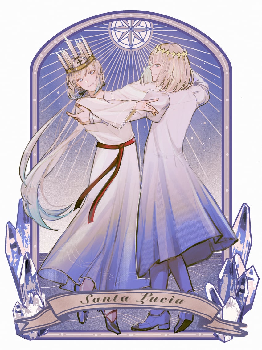 morgan le fay and oberon (fate and 1 more)