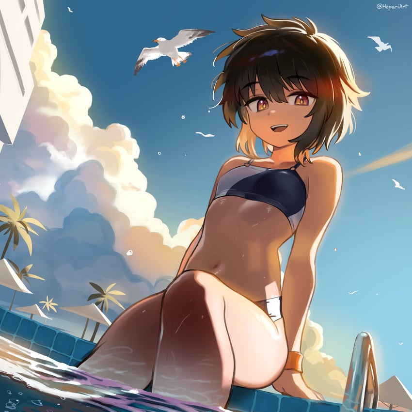 inui koi (shironagasu-tou e no kikan) drawn by hepari