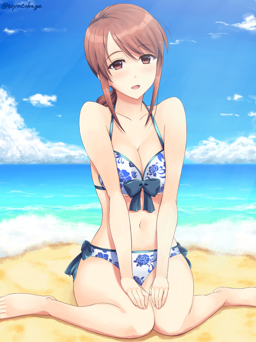 mifune miyu (idolmaster and 1 more) drawn by tono_munekage