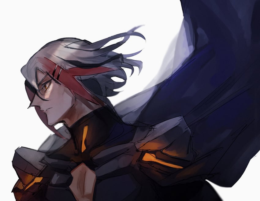 odysseus (fate and 1 more) drawn by niku_0000
