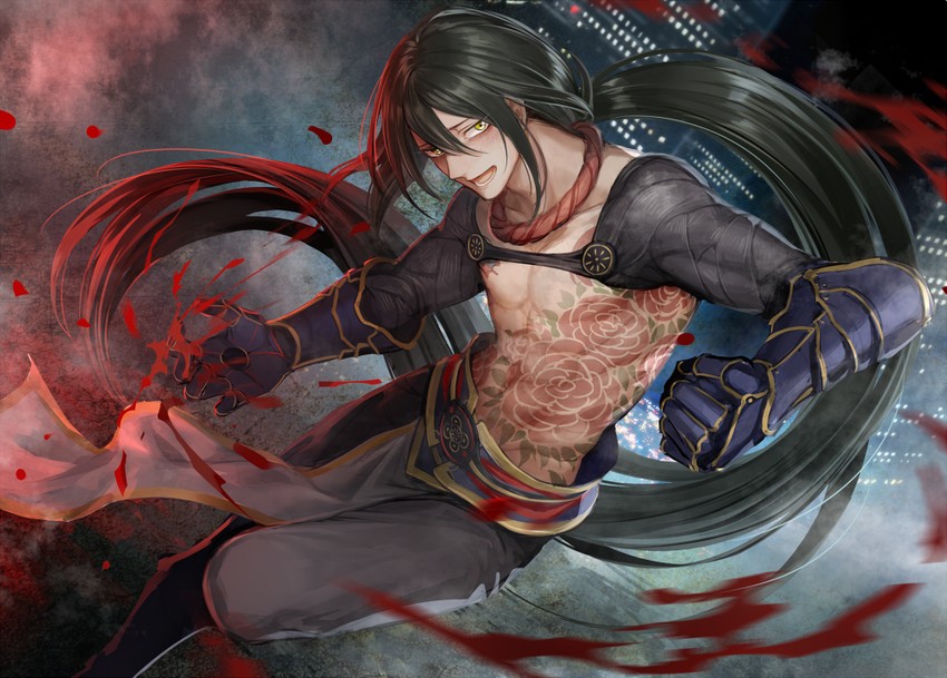 yan qing (fate and 1 more) drawn by meiji_(meiji770)