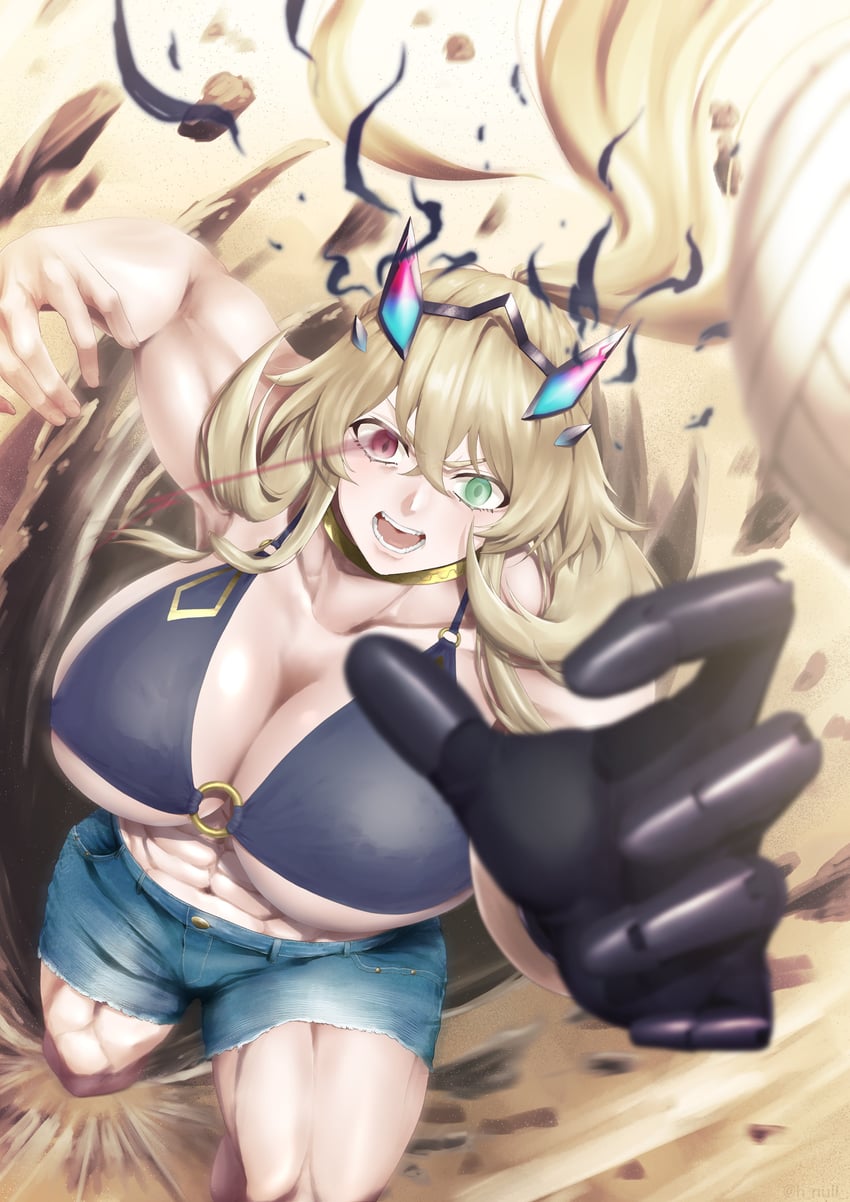 barghest (fate and 1 more) drawn by h_null