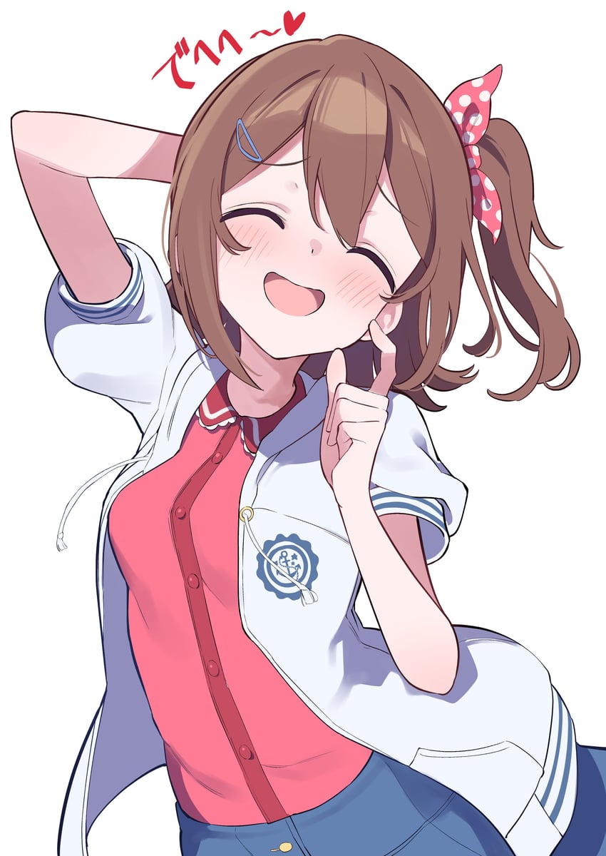 kasuga mirai (idolmaster and 1 more) drawn by sutora_binsuke