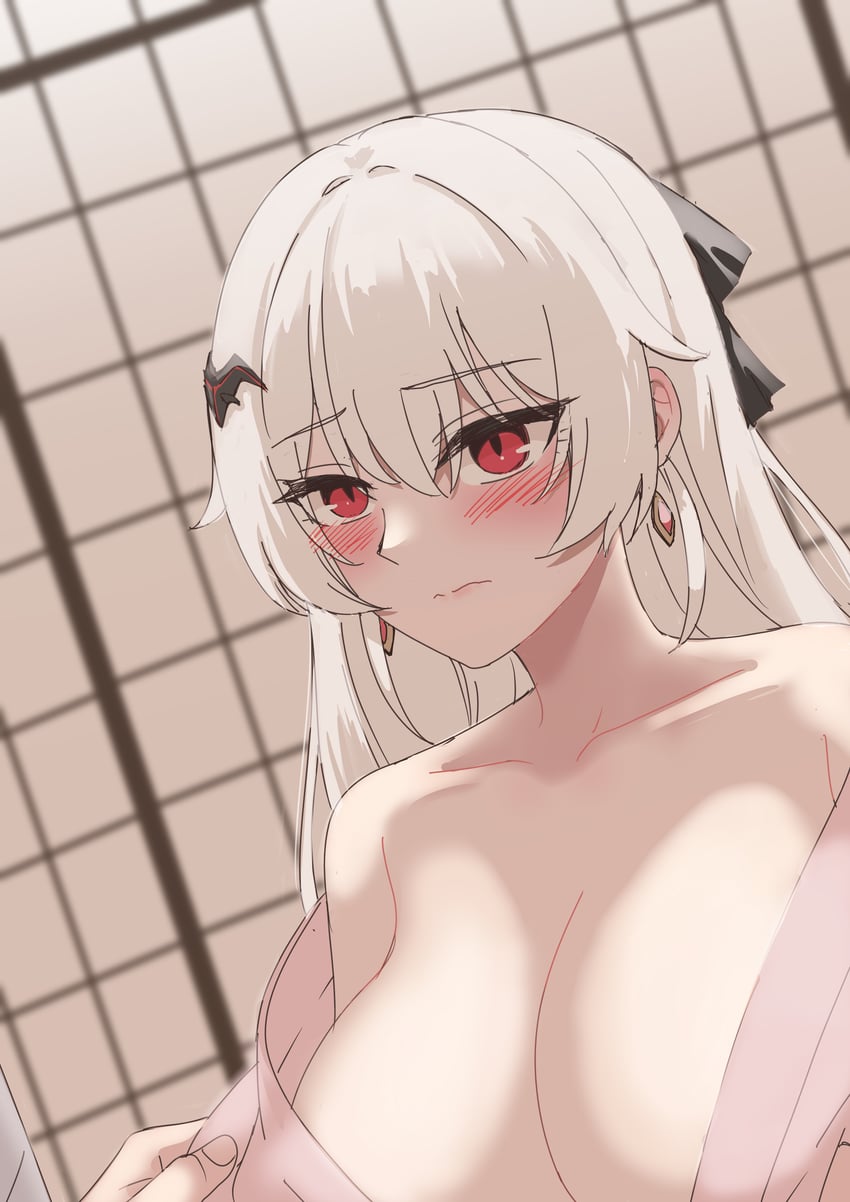 theresa apocalypse (honkai and 1 more) drawn by bikeibikei