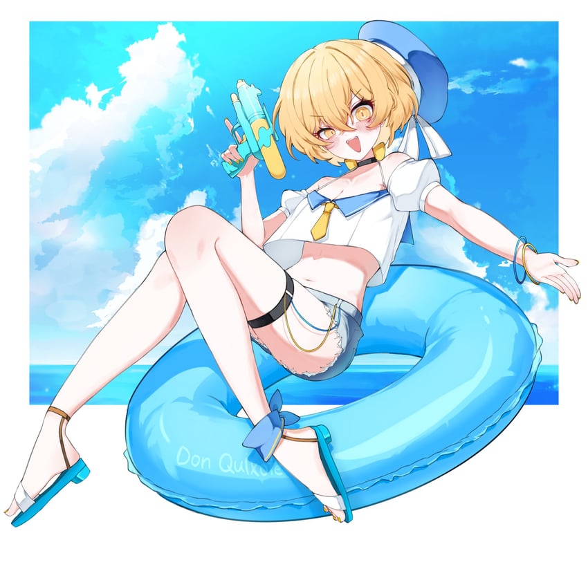 don quixote (project moon and 1 more) drawn by ryemyang