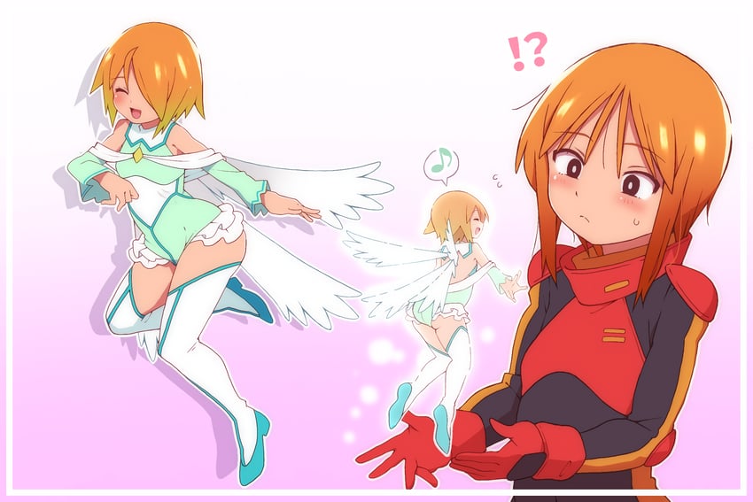 puru two and puru ten (original and 2 more) drawn by onimaru_(onimal7802)