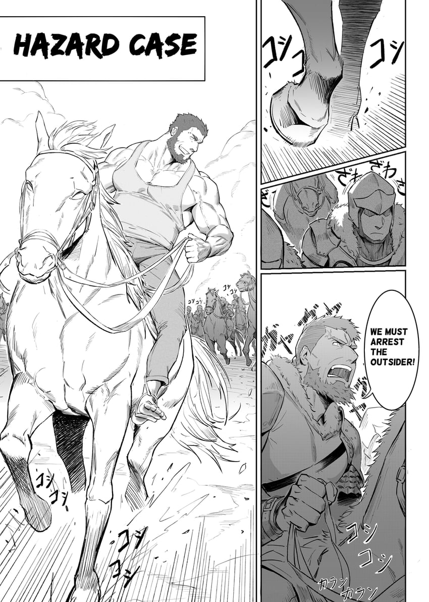 iskandar and jeralt reus eisner (fate and 3 more) drawn by aracnee26