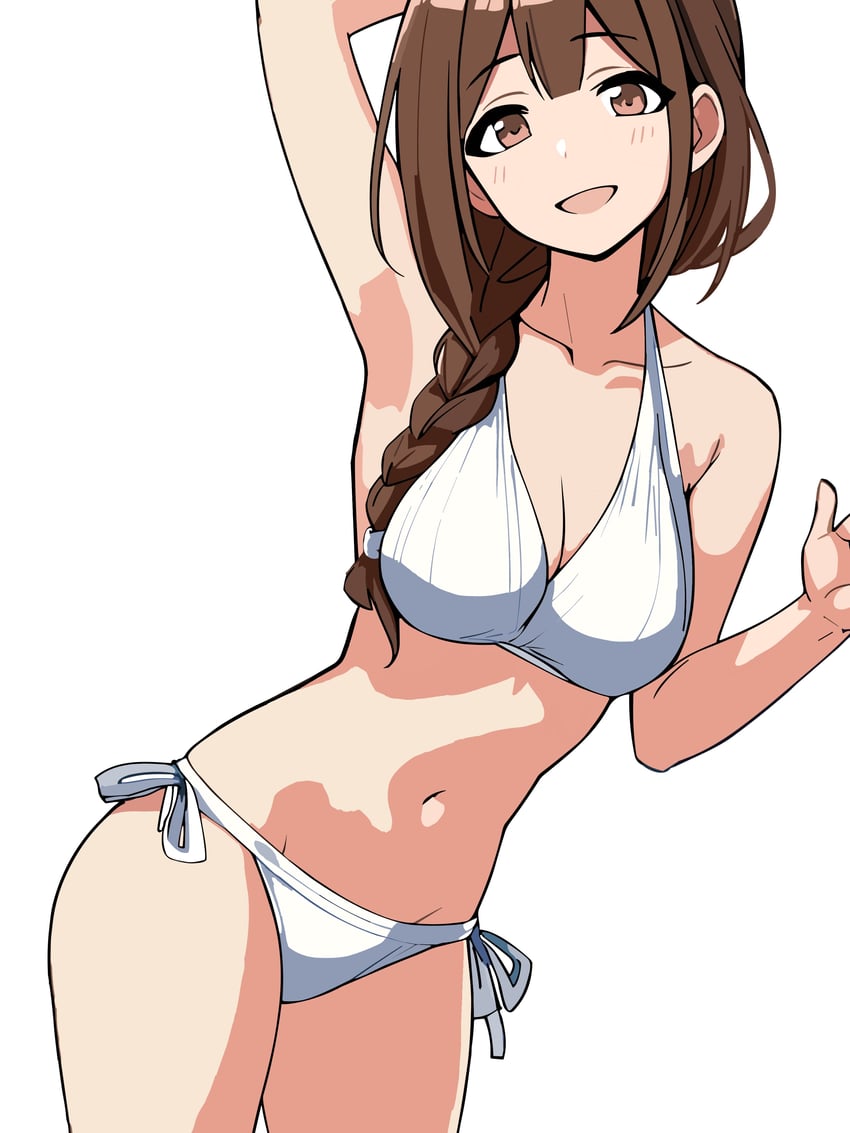 kuwayama chiyuki (idolmaster and 1 more) drawn by hikari_(hikaring3120)