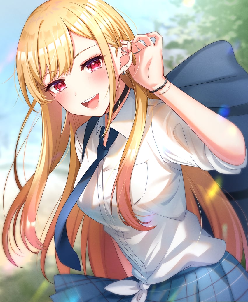 kitagawa marin (sono bisque doll wa koi wo suru) drawn by umishima_rinta