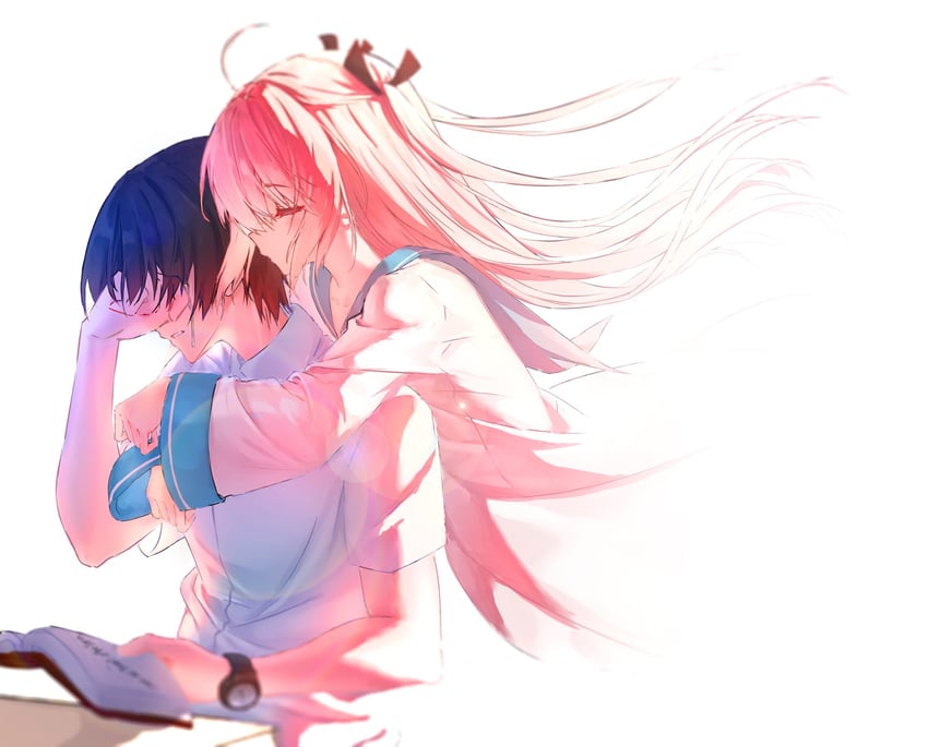 atri and ikaruga natsuki (atri-my dear moments-) drawn by ze_ping45283