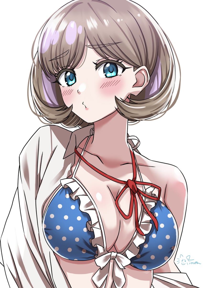 tang keke (love live! and 1 more) drawn by rinon42600