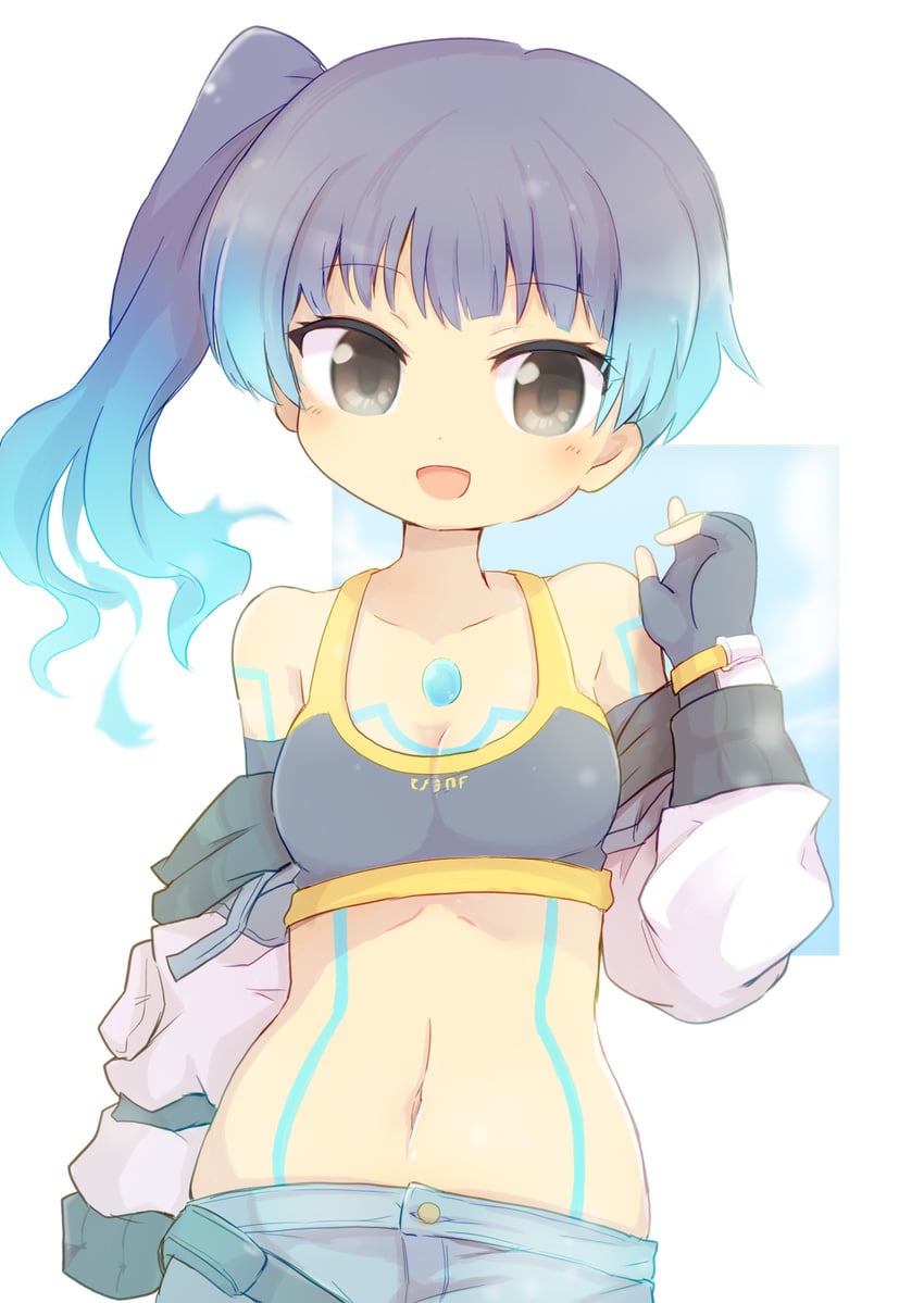 sena (xenoblade chronicles and 1 more) drawn by naya