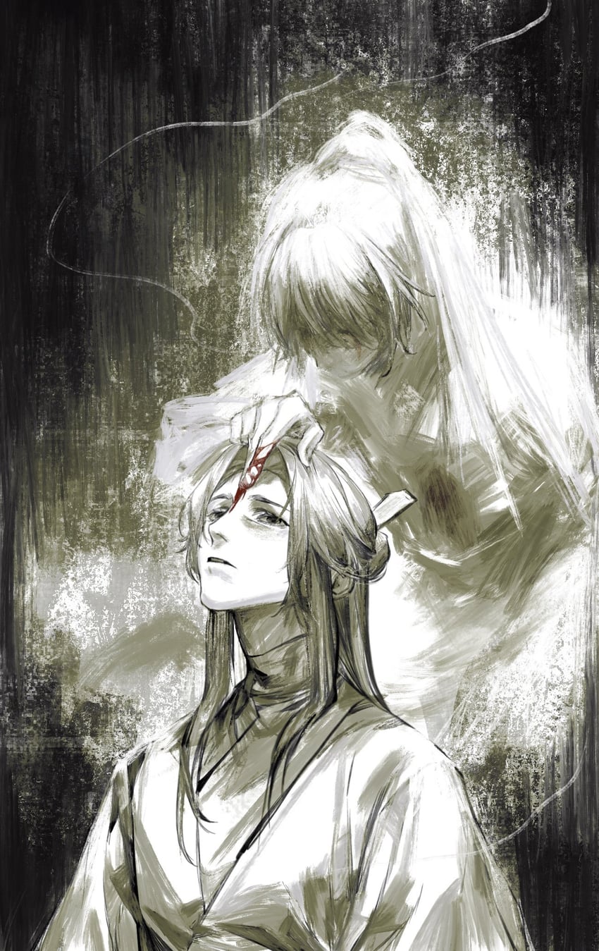 yan zhengming and cheng qian (liu yao) drawn by greed34397276