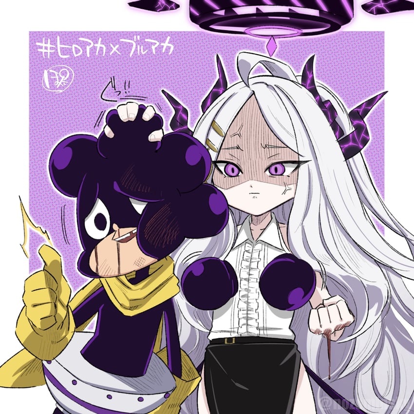 hina, mineta minoru, and hirohashi ryou (blue archive and 1 more) drawn by pomita