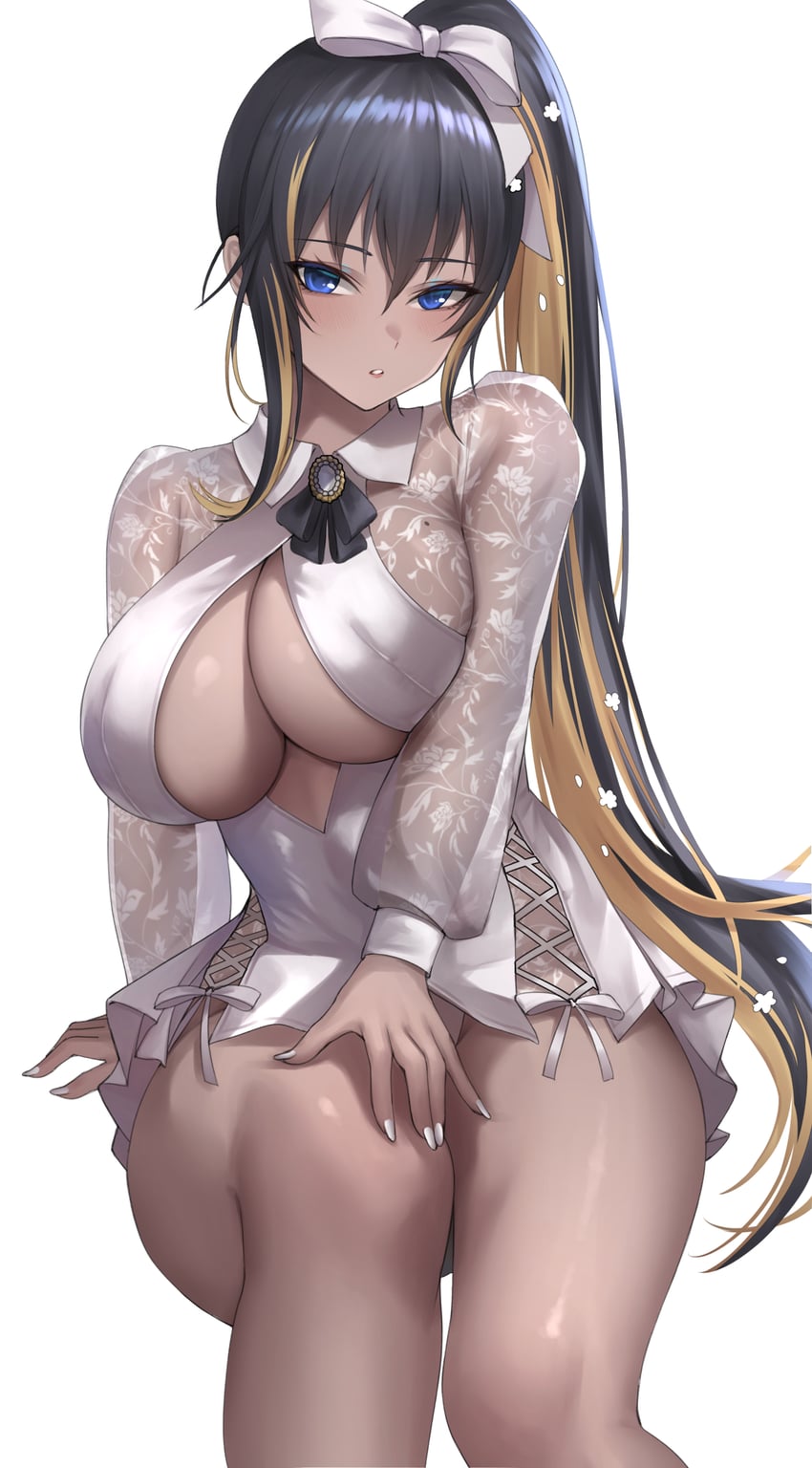 noise (goddess of victory: nikke) drawn by kurone_rinka