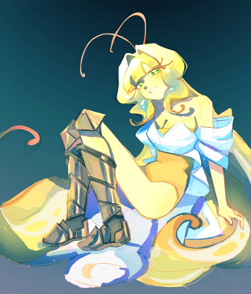 sugarfly cookie (cookie run and 1 more) drawn by yezi608478