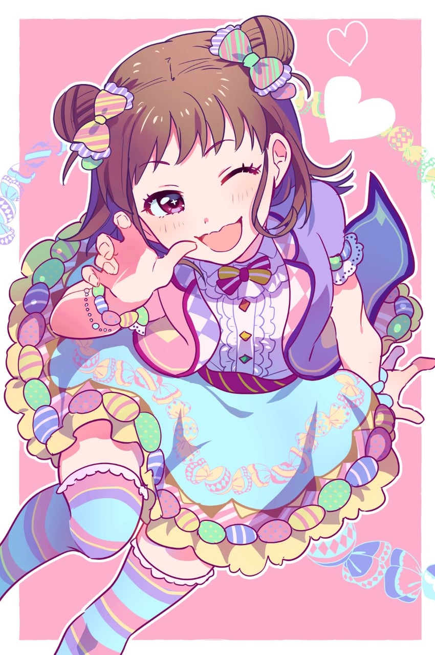 munakata atsumi (idolmaster and 2 more) drawn by takumi_(scya)