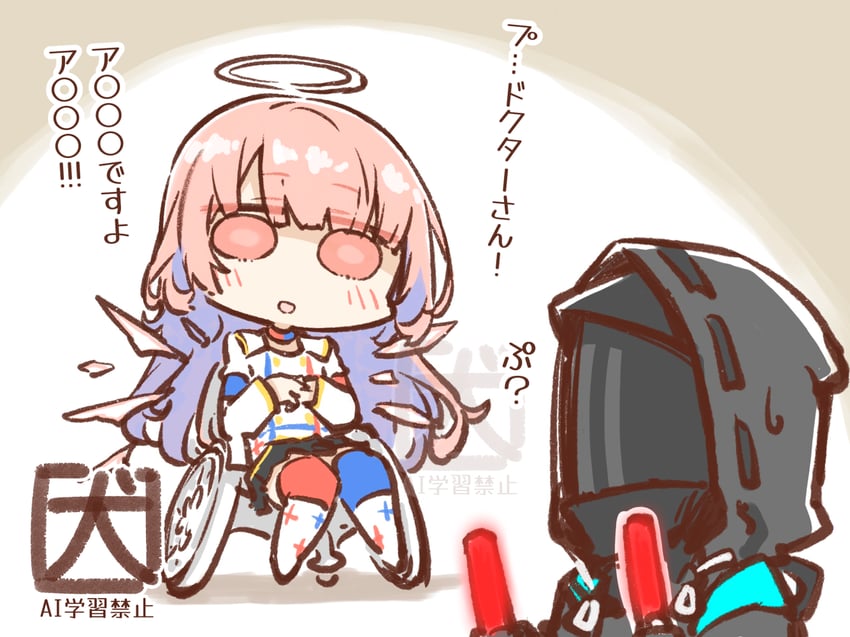 doctor, amami haruka, lemuen, and nakamura eriko (idolmaster and 1 more) drawn by akanotanin13