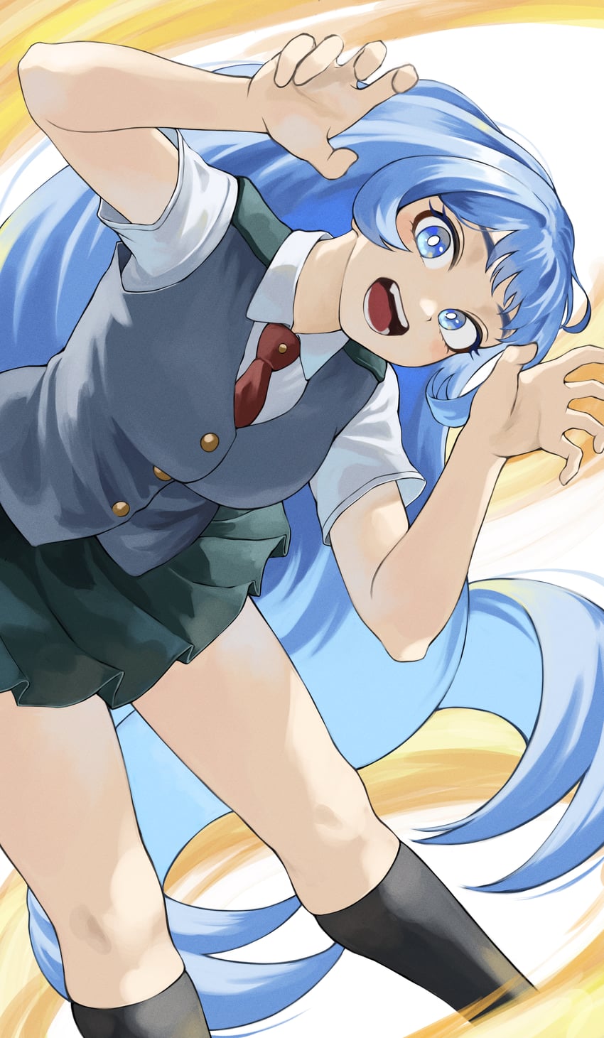 hado nejire (boku no hero academia) drawn by fengling_(furin-jp)