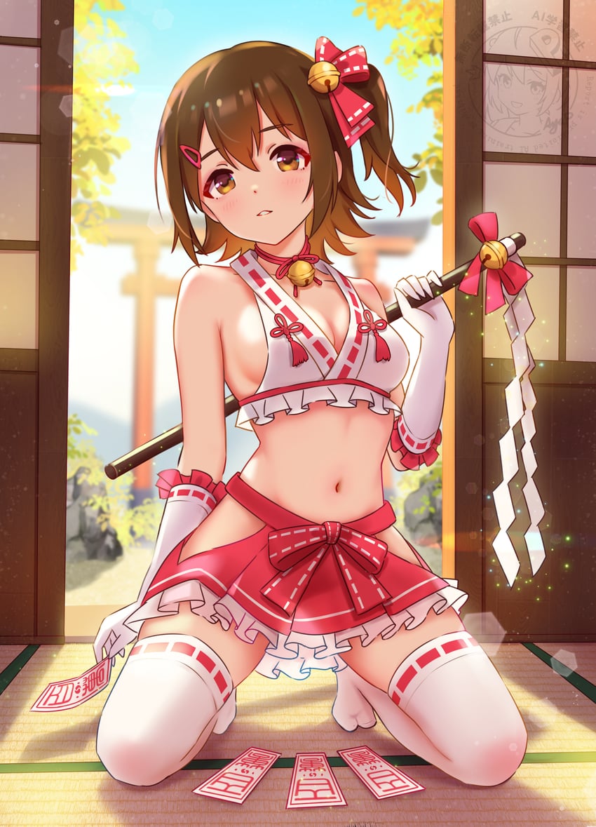 kasuga mirai (idolmaster and 2 more) drawn by koaya