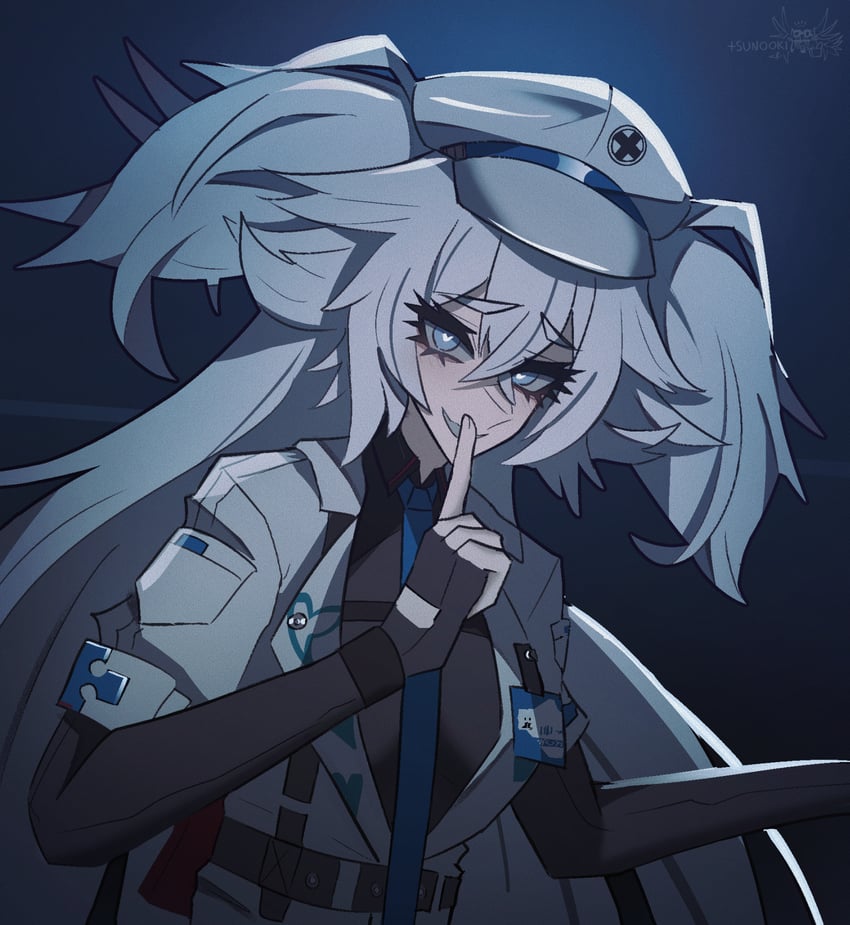 pa-15 and florence (girls' frontline and 1 more) drawn by tsunooki