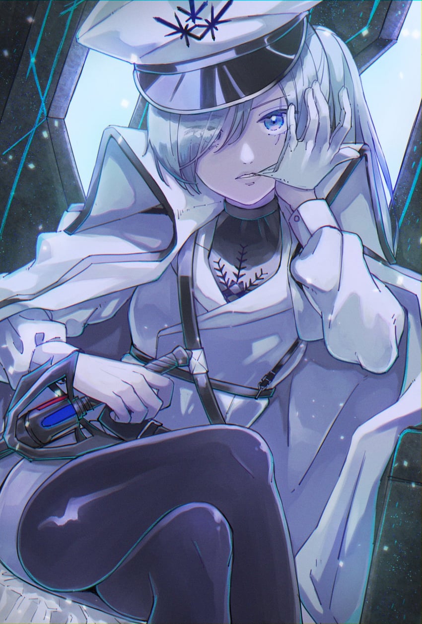 weiss schnee (rwby and 1 more) drawn by moromoimaru