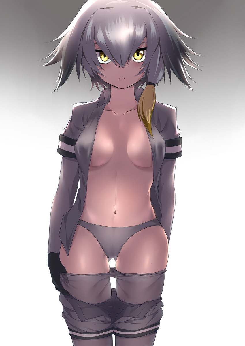 shoebill (kemono friends) drawn by caibao_return