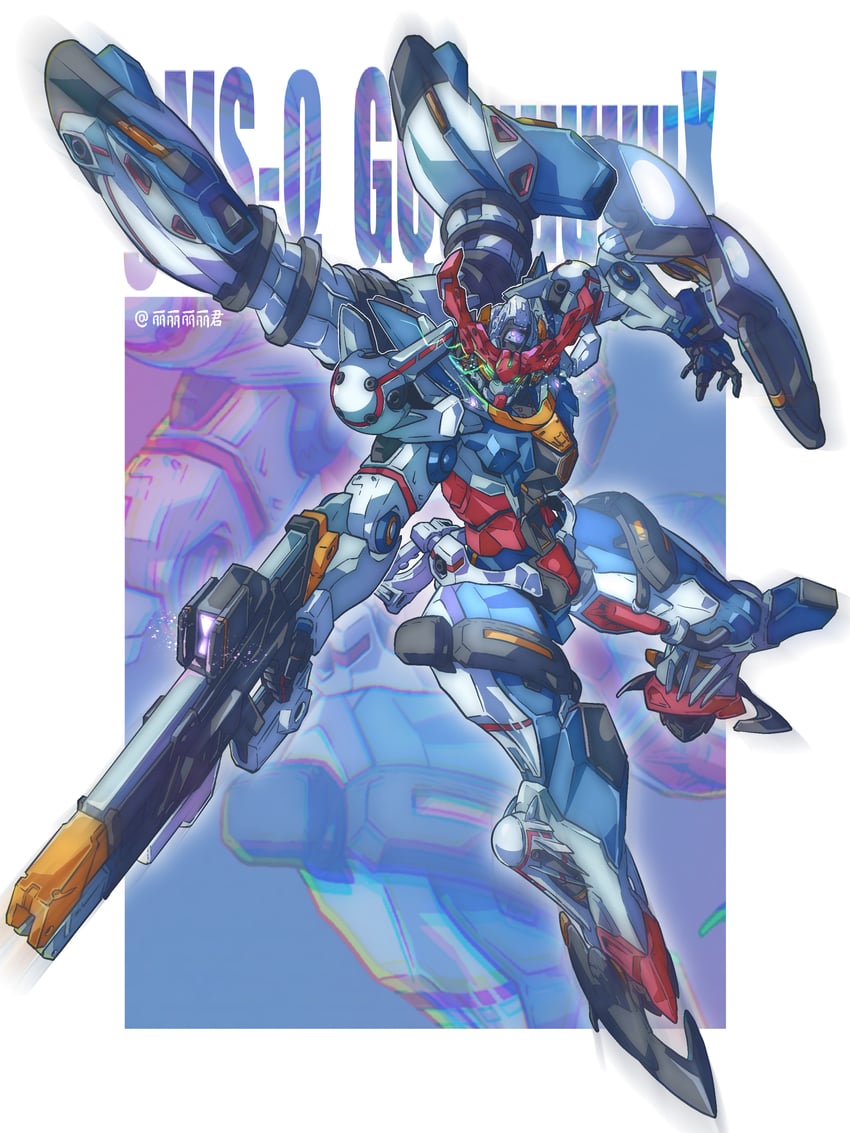 gquuuuuux (gundam and 1 more) drawn by li_li_li_li_jun