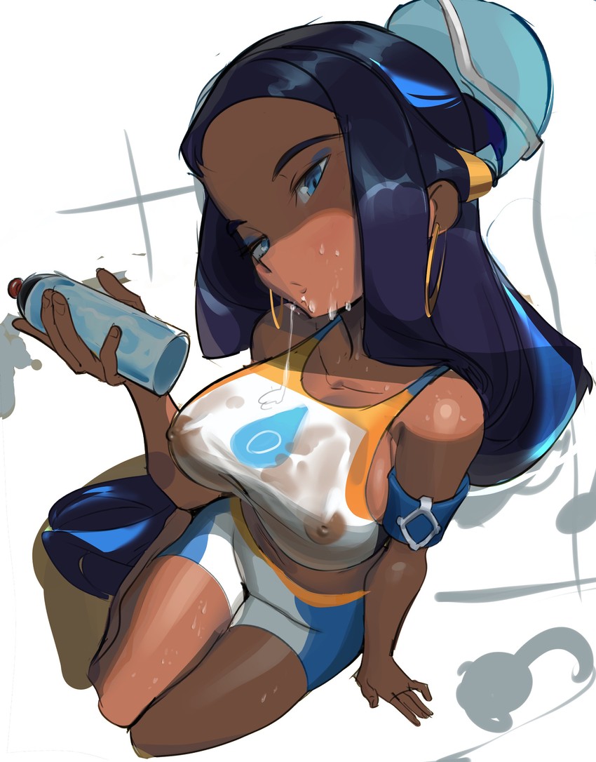 nessa (pokemon and 1 more) drawn by bloop_(archives)