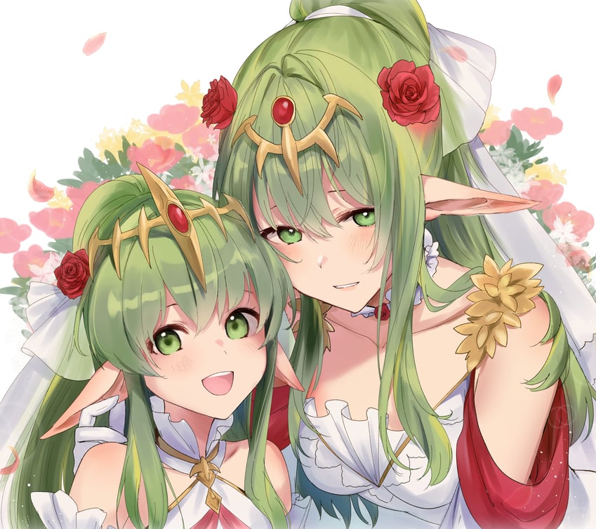 tiki (fire emblem and 3 more) drawn by haru_(nakajou-28)