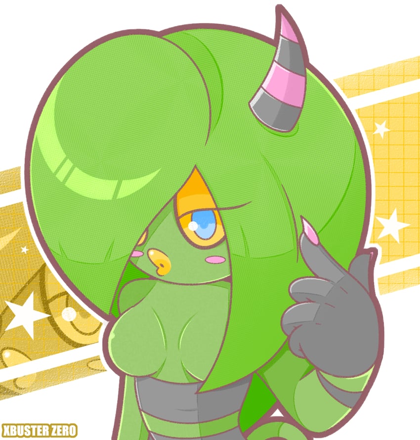 zeena (sonic and 1 more) drawn by xbuster