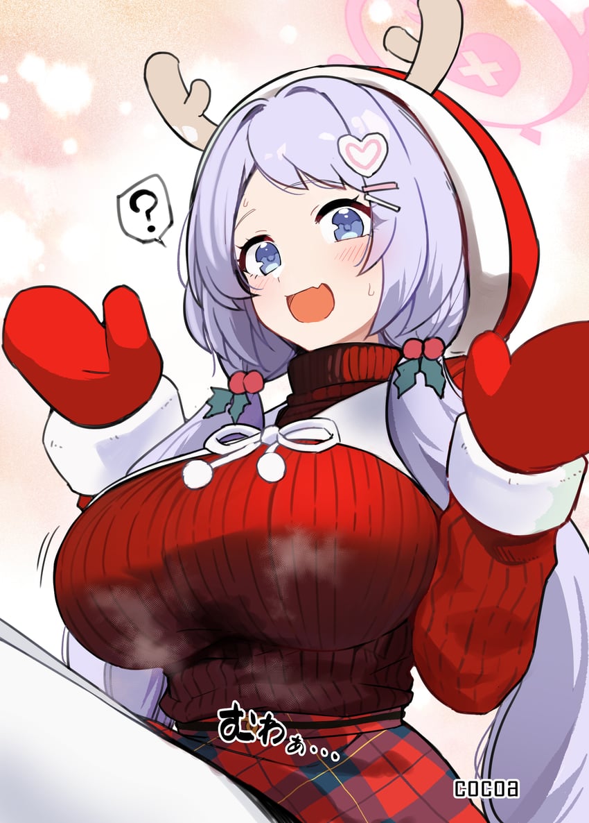 hanae (blue archive) drawn by cocoaco22