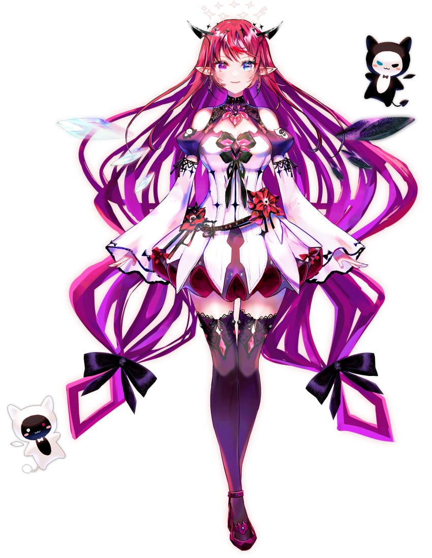 irys, bloom, and gloom (hololive and 1 more) drawn by sowon