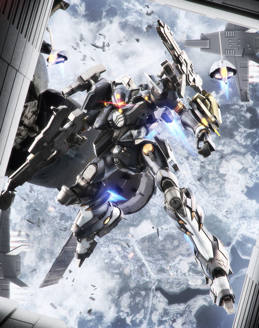oracle and evangel (armored core and 1 more) drawn by henry1025