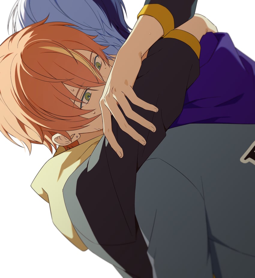 shinonome akito and aoyagi touya (project sekai) drawn by ray_(lthenray)
