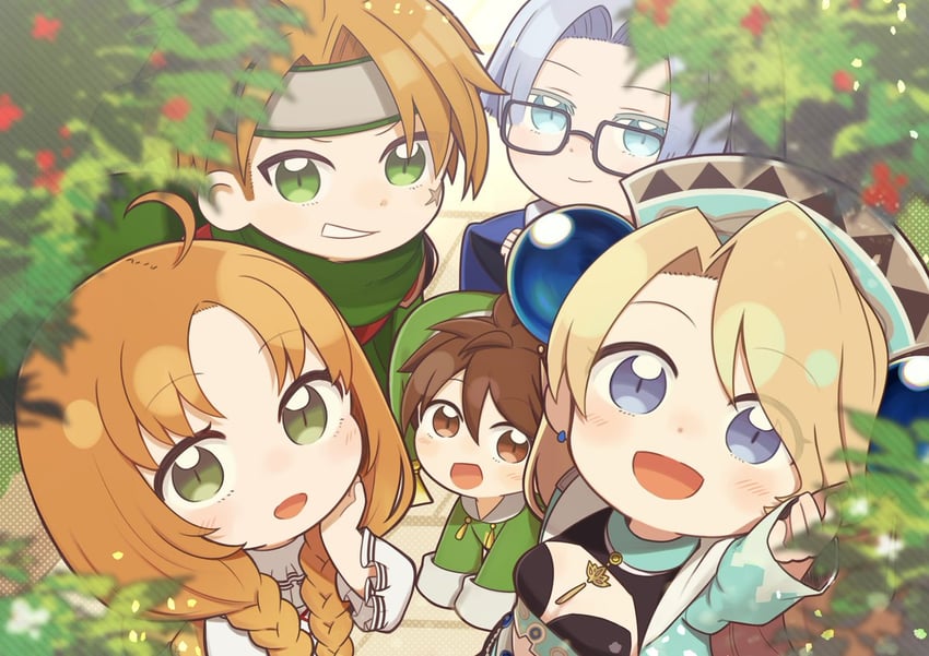 marlone, schea donnerstag, fairy, ruven filnir, and kreis kuhl (atelier and 1 more) drawn by totatokeke